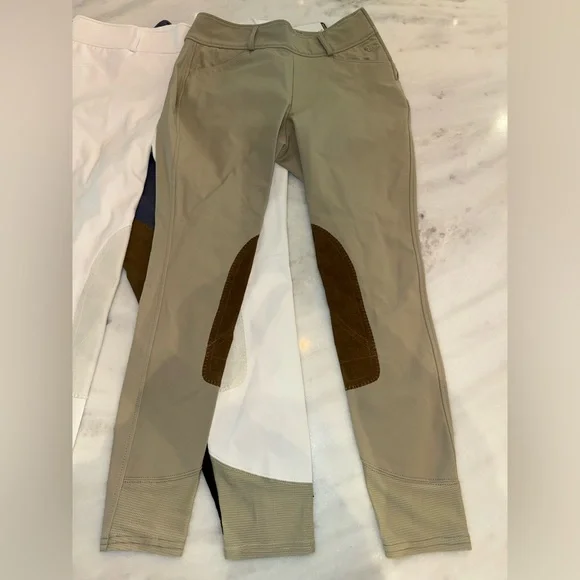 White RJ Classics 26R breeches - Picture 3 of 3